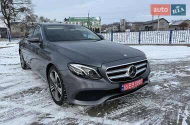 Mercedes-Benz E-Class 2016