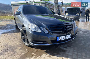Mercedes-Benz E-Class 2012 Mercedes-Benz E-Class 2012