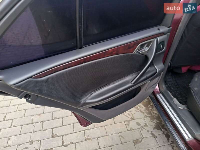 Седан Mercedes-Benz E-Class 1998 в Тернополе