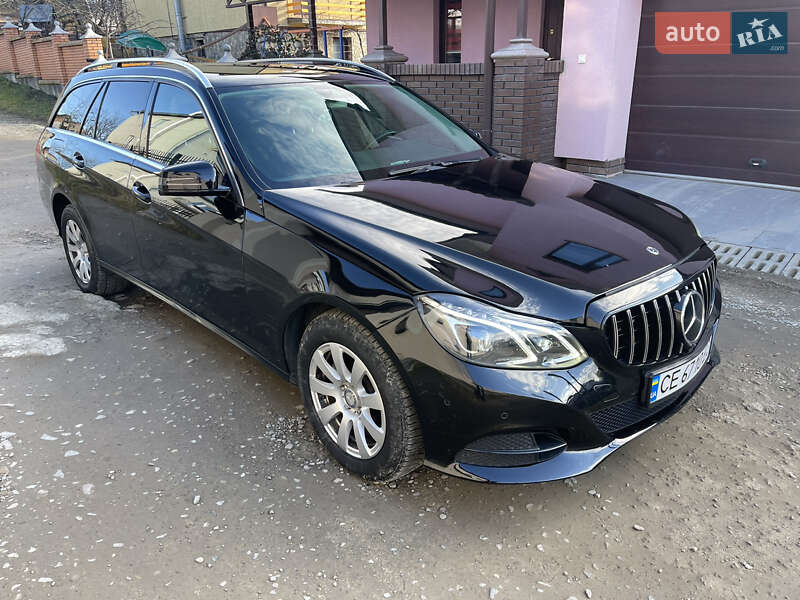 Mercedes-Benz E-Class 2016