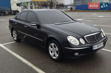 Седан Mercedes-Benz E-Class 2005 в Борисполі