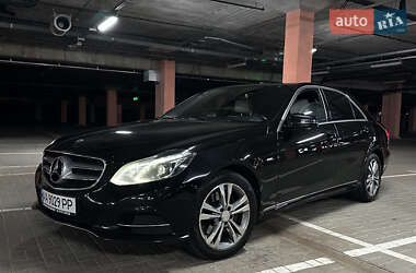 Mercedes-Benz E-Class 2014