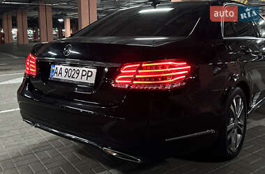 Седан Mercedes-Benz E-Class 2014 в 