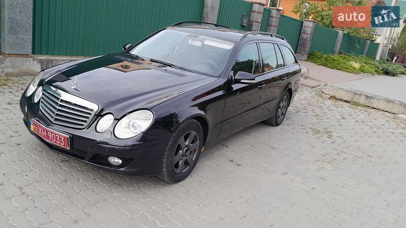 Універсал Mercedes-Benz E-Class 2008 в Хмельницькому