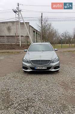 Універсал Mercedes-Benz E-Class 2014 в Щирце