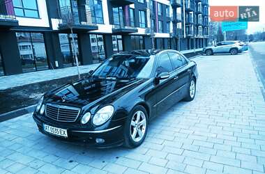 Седан Mercedes-Benz E-Class 2004 в Ивано-Франковске