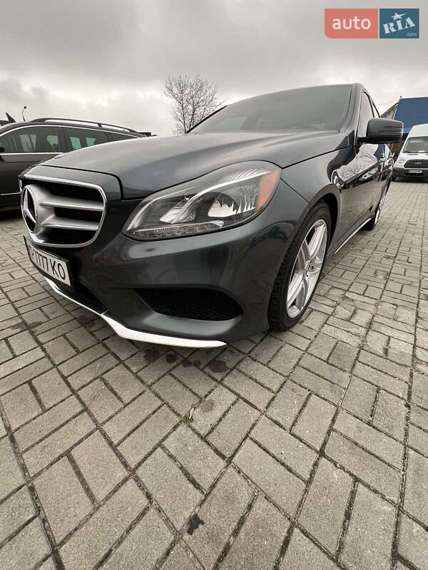 Седан Mercedes-Benz E-Class 2014 в Запорожье