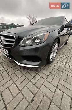 Седан Mercedes-Benz E-Class 2014 в 