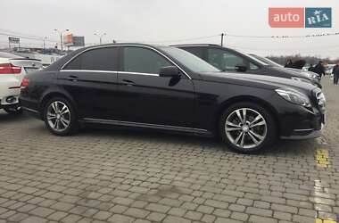 Седан Mercedes-Benz E-Class 2014 в Чернівцях