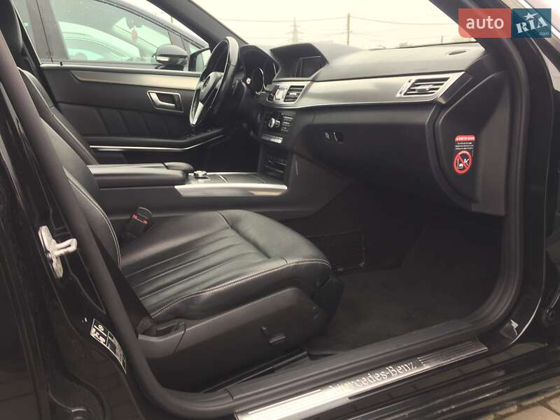 Седан Mercedes-Benz E-Class 2014 в Черновцах