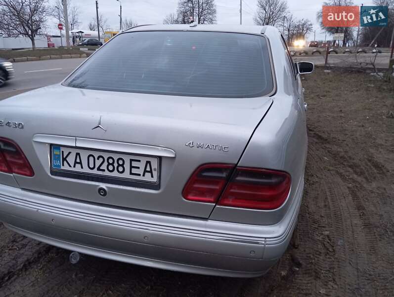 Седан Mercedes-Benz E-Class 2002 в Хмельницькому фото 3 Седан Mercedes-Benz E-Class 2002 в Хмельницькому