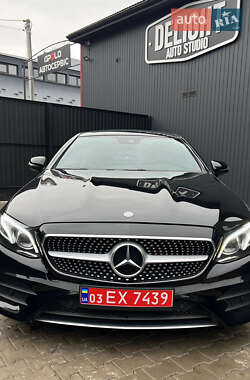 Mercedes-Benz E-Class 2017 Mercedes-Benz E-Class 2017