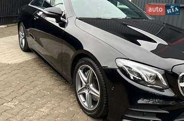 Купе Mercedes-Benz E-Class 2017 в 