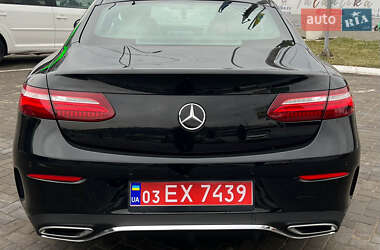 Купе Mercedes-Benz E-Class 2017 в 