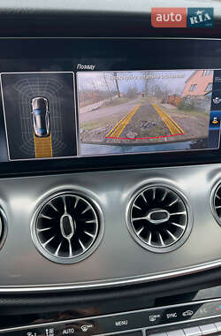 Купе Mercedes-Benz E-Class 2017 в 