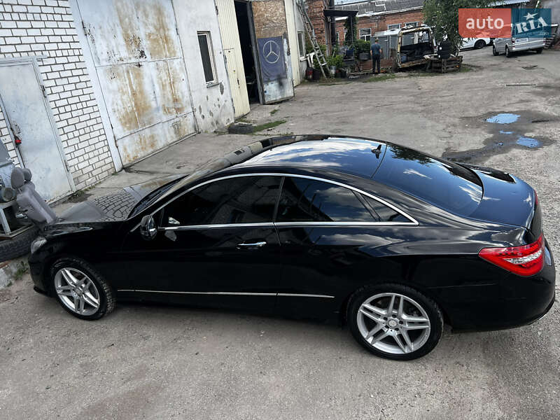 Купе Mercedes-Benz E-Class 2012 в Харькове