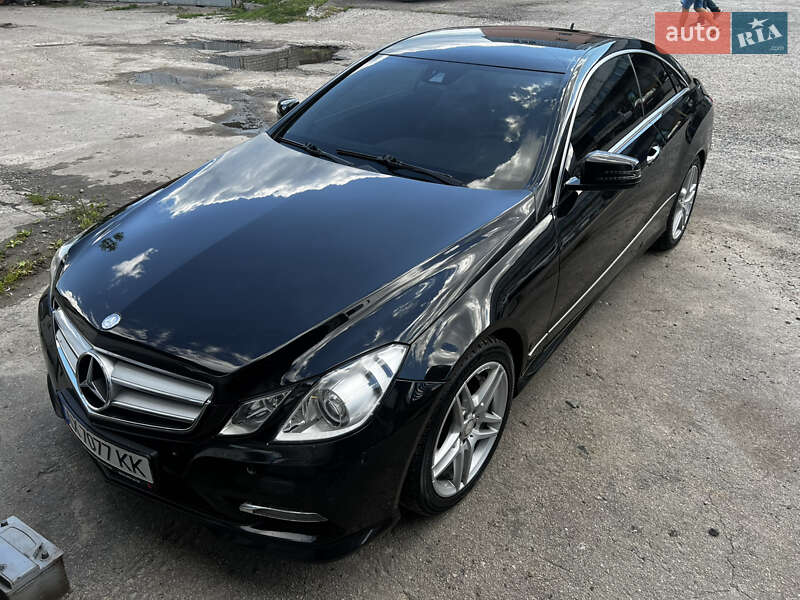 Купе Mercedes-Benz E-Class 2012 в Харькове