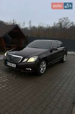 Mercedes-Benz E-Class 2009 Mercedes-Benz E-Class 2009