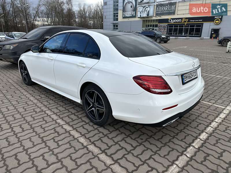 Седан Mercedes-Benz E-Class 2019 в Сумах