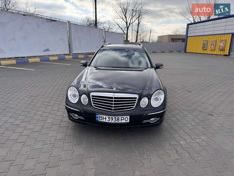 Mercedes-Benz E-Class 2007