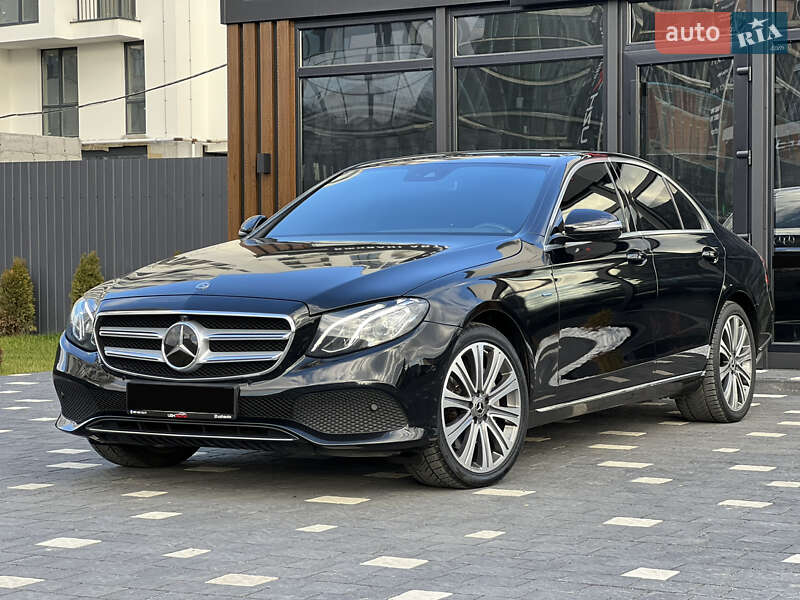 Mercedes-Benz E-Class 2017