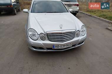 Mercedes-Benz E-Class 2008