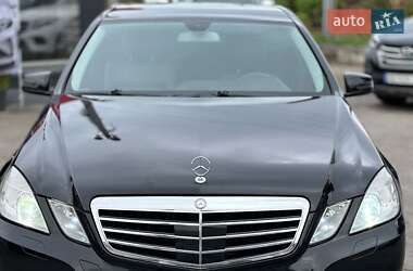 Mercedes-Benz E-Class 2011 Mercedes-Benz E-Class 2011