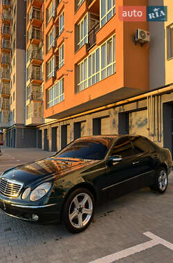 Седан Mercedes-Benz E-Class 2002 в Виннице