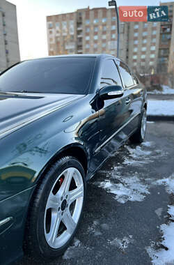 Седан Mercedes-Benz E-Class 2002 в Виннице