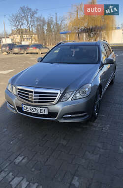 Mercedes-Benz E-Class 2010