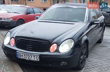 Седан Mercedes-Benz E-Class 2003 в Одесі