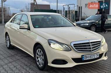 Седан Mercedes-Benz E-Class 2013 в Одесі