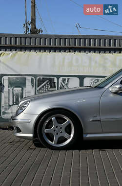 Седан Mercedes-Benz E-Class 2002 в Вінниці