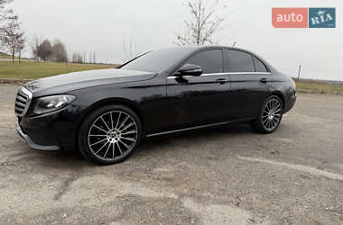 Mercedes-Benz E-Class 2017