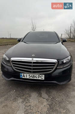 Седан Mercedes-Benz E-Class 2017 в 