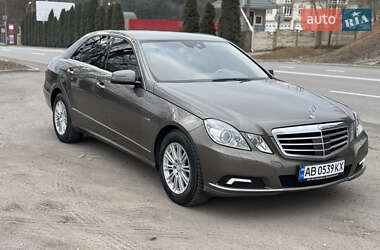 Mercedes-Benz E-Class 2010