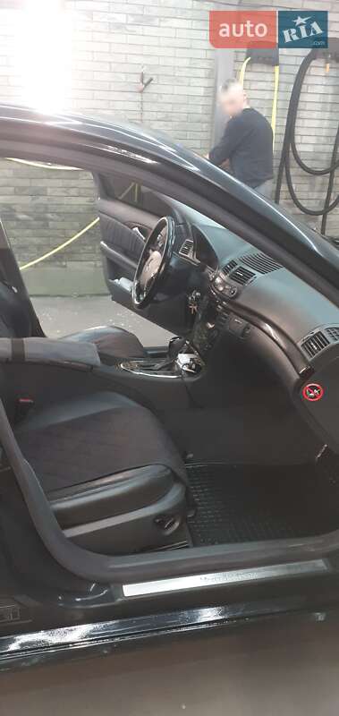 Седан Mercedes-Benz E-Class 2003 в Черкасах фото 2 Седан Mercedes-Benz E-Class 2003 в Черкасах