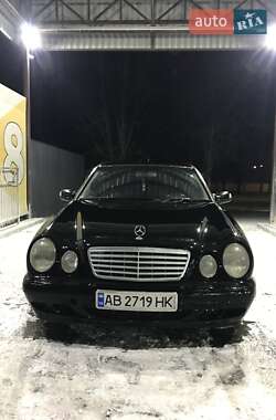 Седан Mercedes-Benz E-Class 2001 в Кременчуці