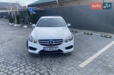 Седан Mercedes-Benz E-Class 2015 в 