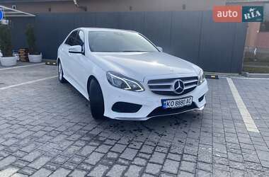 Седан Mercedes-Benz E-Class 2015 в Великом Березном