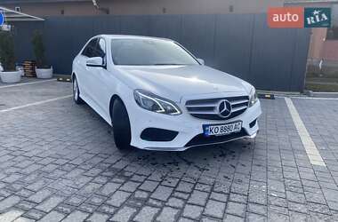 Седан Mercedes-Benz E-Class 2015 в 
