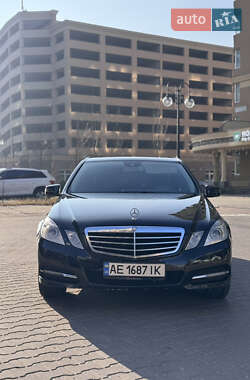 Mercedes-Benz E-Class 2011