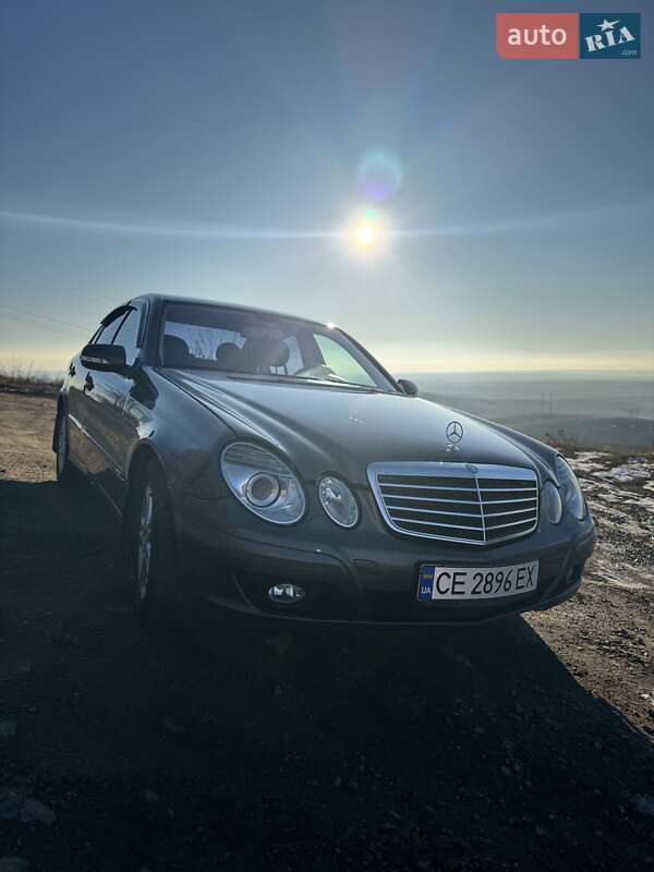 Mercedes-Benz E-Class 2008
