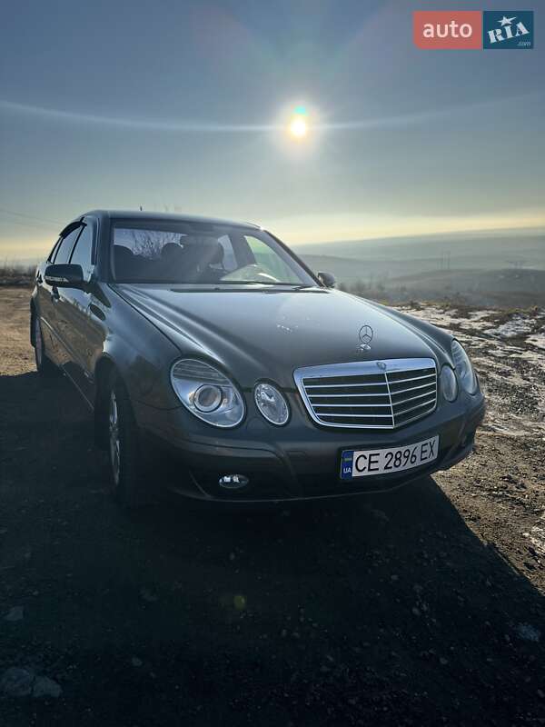 Седан Mercedes-Benz E-Class 2008 в Черновцах фото 11 Седан Mercedes-Benz E-Class 2008 в Черновцах