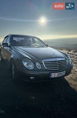 Седан Mercedes-Benz E-Class 2008 в 