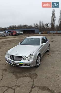 Седан Mercedes-Benz E-Class 2007 в Полтаві