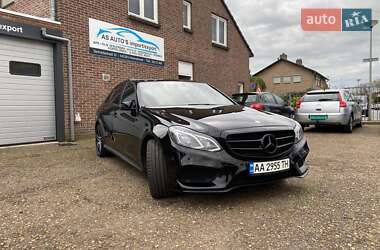 Mercedes-Benz E-Class 2015