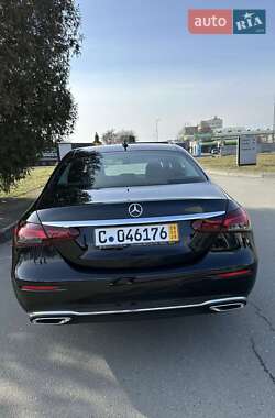 Седан Mercedes-Benz E-Class 2021 в 