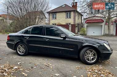 Седан Mercedes-Benz E-Class 2002 в Одессе