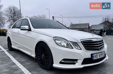 Седан Mercedes-Benz E-Class 2012 в Вінниці